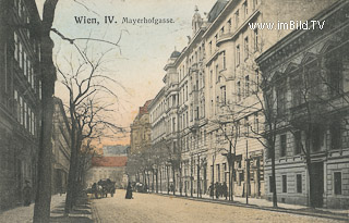 Mayerhofgasse - Wien - alte historische Fotos Ansichten Bilder Aufnahmen Ansichtskarten 