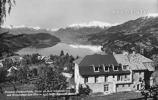 Pension Glocknerblick - Radenthein - alte historische Fotos Ansichten Bilder Aufnahmen Ansichtskarten 