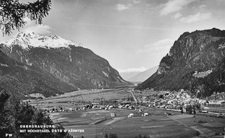 Oberdrauburg - Europa - alte historische Fotos Ansichten Bilder Aufnahmen Ansichtskarten 