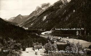 Mittewald, Obere Siedlung von NW - Assling - alte historische Fotos Ansichten Bilder Aufnahmen Ansichtskarten 