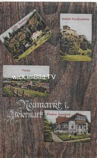 Neumarkt in Steiermark - alte historische Fotos Ansichten Bilder Aufnahmen Ansichtskarten 