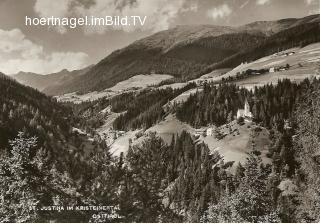 St Justina - Tirol - alte historische Fotos Ansichten Bilder Aufnahmen Ansichtskarten 