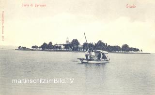 Grado, Insel Barbano - alte historische Fotos Ansichten Bilder Aufnahmen Ansichtskarten 