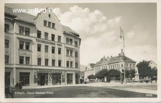 Hans Gasser Platz - Hans-Gasser-Platz - alte historische Fotos Ansichten Bilder Aufnahmen Ansichtskarten 