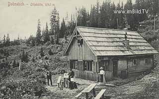 Dobratsch - Otto- Hütte - alte historische Fotos Ansichten Bilder Aufnahmen Ansichtskarten 