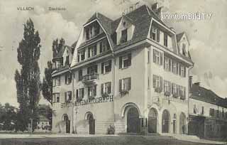 Stadtkino - alte historische Fotos Ansichten Bilder Aufnahmen Ansichtskarten 