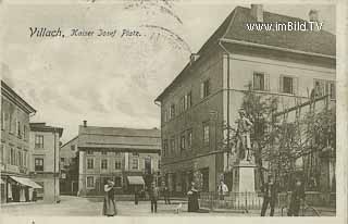 Kaiser Josef Platz - alte historische Fotos Ansichten Bilder Aufnahmen Ansichtskarten 