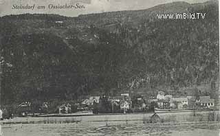 Steindorf am Ossiachersee - Feldkirchen - alte historische Fotos Ansichten Bilder Aufnahmen Ansichtskarten 