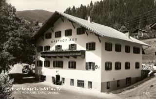 Thal Aue, Gasthof Aue - Thal-Aue - alte historische Fotos Ansichten Bilder Aufnahmen Ansichtskarten 