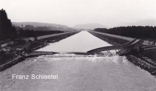 Maria Gail, Sprengung der Bogenbrücke  - alte historische Fotos Ansichten Bilder Aufnahmen Ansichtskarten 