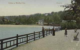 Velden am Wörthersee - alte historische Fotos Ansichten Bilder Aufnahmen Ansichtskarten 