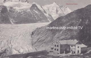 Großglockner mit Glocknerhaus - alte historische Fotos Ansichten Bilder Aufnahmen Ansichtskarten 