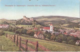 Neumarkt in Steiermark - Oesterreich - alte historische Fotos Ansichten Bilder Aufnahmen Ansichtskarten 