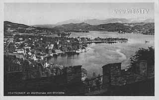 Pörtschach am Wörther See - alte historische Fotos Ansichten Bilder Aufnahmen Ansichtskarten 