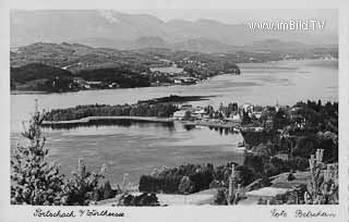 Pörtschach am Wörther See - alte historische Fotos Ansichten Bilder Aufnahmen Ansichtskarten 