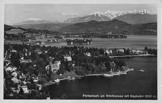 Pörtschach am Wörther See - alte historische Fotos Ansichten Bilder Aufnahmen Ansichtskarten 