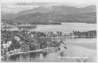 Pörtschach am Wörther See - alte historische Fotos Ansichten Bilder Aufnahmen Ansichtskarten 