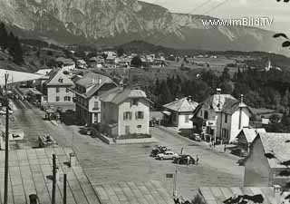 Grenzübergang Coccau - Thörl Maglern - Italien - alte historische Fotos Ansichten Bilder Aufnahmen Ansichtskarten 