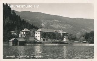 Ossiach - Feldkirchen - alte historische Fotos Ansichten Bilder Aufnahmen Ansichtskarten 