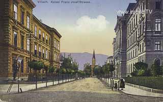 Kaiser Franz Josef Strasse - alte historische Fotos Ansichten Bilder Aufnahmen Ansichtskarten 