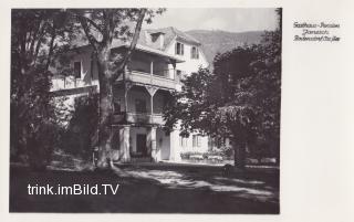 Bodensdorf, Gasthaus-Pension Janesch - alte historische Fotos Ansichten Bilder Aufnahmen Ansichtskarten 