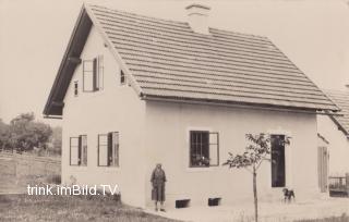 Haus Trink, ohne Windfang  - alte historische Fotos Ansichten Bilder Aufnahmen Ansichtskarten 