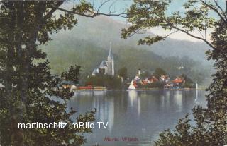 Maria Wörth - alte historische Fotos Ansichten Bilder Aufnahmen Ansichtskarten 