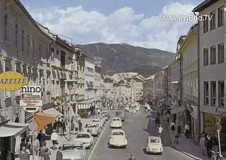 Villach - Hauptplatz - alte historische Fotos Ansichten Bilder Aufnahmen Ansichtskarten 