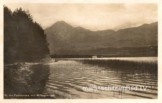 Die engste Stelle am See Richtung Süden - alte historische Fotos Ansichten Bilder Aufnahmen Ansichtskarten 