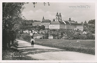 St. Florian - Sankt Florian - alte historische Fotos Ansichten Bilder Aufnahmen Ansichtskarten 