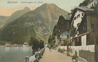 Hallstatt - alte historische Fotos Ansichten Bilder Aufnahmen Ansichtskarten 