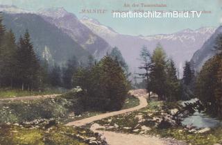 Mallnitz mit Ankogel - Oesterreich - alte historische Fotos Ansichten Bilder Aufnahmen Ansichtskarten 