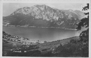 Unterach am Attersee - alte historische Fotos Ansichten Bilder Aufnahmen Ansichtskarten 