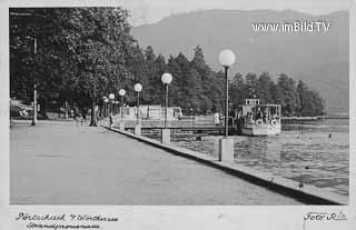 Pörtschach am Wörther See - alte historische Fotos Ansichten Bilder Aufnahmen Ansichtskarten 