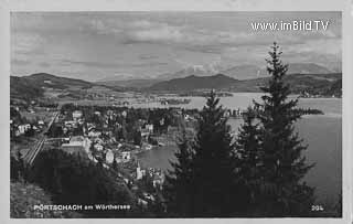 Pörtschach am Wörther See - alte historische Fotos Ansichten Bilder Aufnahmen Ansichtskarten 