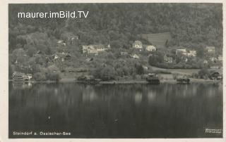 Steindorf am Ossiachersee - Steindorf am Ossiacher See - alte historische Fotos Ansichten Bilder Aufnahmen Ansichtskarten 