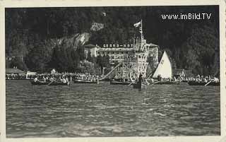 Grandhotel - Sportveranstaltung - alte historische Fotos Ansichten Bilder Aufnahmen Ansichtskarten 