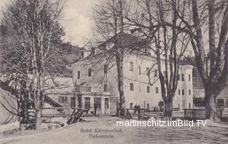 Müllnern, Hotel Kärntnerhof  - Oesterreich - alte historische Fotos Ansichten Bilder Aufnahmen Ansichtskarten 