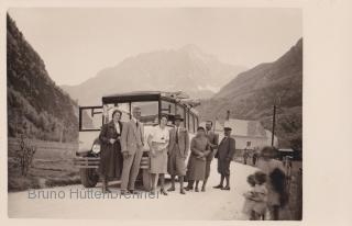 Rast am Predil - Europa - alte historische Fotos Ansichten Bilder Aufnahmen Ansichtskarten 