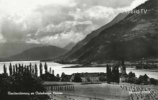 Ossiach - Europa - alte historische Fotos Ansichten Bilder Aufnahmen Ansichtskarten 