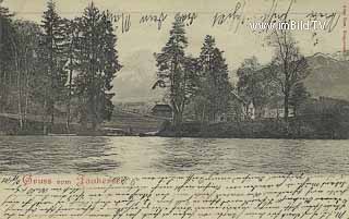 Faakersee Insel - Kärnten - alte historische Fotos Ansichten Bilder Aufnahmen Ansichtskarten 