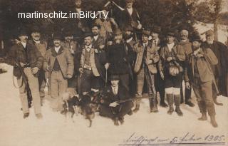 Drobollach - Maria Gailer Jagd - Fuchsjagd  - Villach(Stadt) - alte historische Fotos Ansichten Bilder Aufnahmen Ansichtskarten 