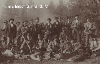 Drobollach - Maria Gailer Jagd - Treibjagd - Villach(Stadt) - alte historische Fotos Ansichten Bilder Aufnahmen Ansichtskarten 