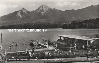 Drobollach, Strandbad Bernold - Villach(Stadt) - alte historische Fotos Ansichten Bilder Aufnahmen Ansichtskarten 