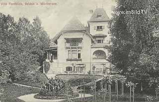 Villa Fernblick - Velden am Wörther See - alte historische Fotos Ansichten Bilder Aufnahmen Ansichtskarten 