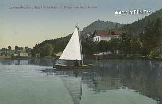 Hotel Villa Martin - Klopeinersee - Kärnten - alte historische Fotos Ansichten Bilder Aufnahmen Ansichtskarten 