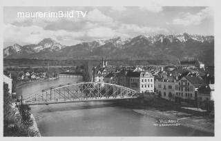 Villach-Innere Stadt - Europa - alte historische Fotos Ansichten Bilder Aufnahmen Ansichtskarten 