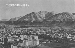 Blick vom Kreuzbergl - Oesterreich - alte historische Fotos Ansichten Bilder Aufnahmen Ansichtskarten 