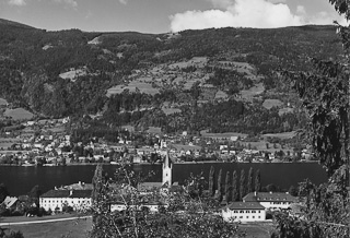 Ossiach - Europa - alte historische Fotos Ansichten Bilder Aufnahmen Ansichtskarten 