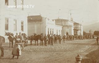 Staatsbahnhof (Westbahnhof) - Europa - alte historische Fotos Ansichten Bilder Aufnahmen Ansichtskarten 